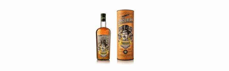 Neu von Douglas Laing: The Epicurean Wood Series White Port Cask Finished Lowland Malt Scotch Whisky
