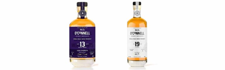 Neu von irish-whiskeys.de: W. D. O’Connell Single Cask Whiskeys