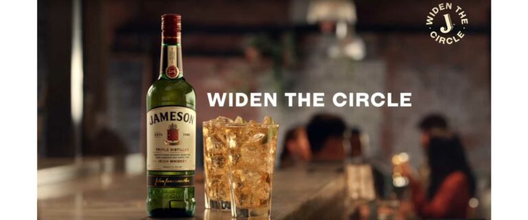 Jameson stellt neue Werbe-Kampagne „Widen the Circle“ vor