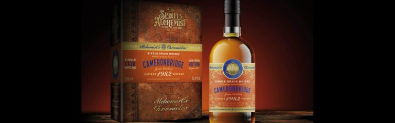 THE SPIRITS ALCHEMIST startet das Whiskyjahr 2022 mit der neuen Single Cask Bottlingserie ALCHEMIST’S CHRONICLES
