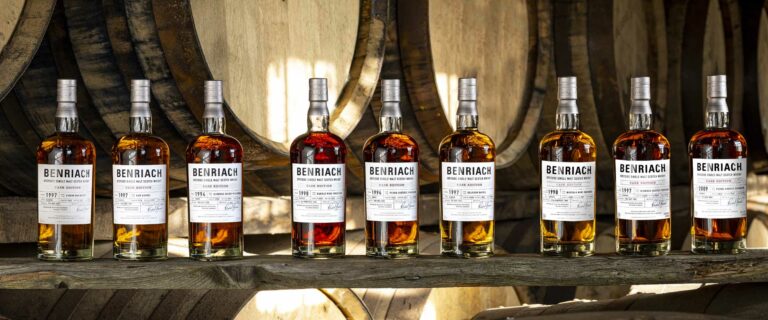 Die neue Benriach Cask Edition Collection 2022