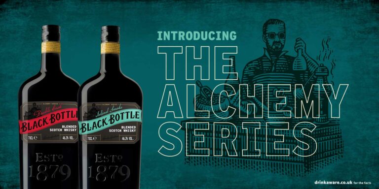 Black Bottle launcht Alchemy-Series #1&2