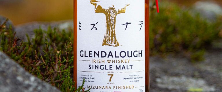 Glendalough launcht 7jährigen Single Malt mit Finish im Mizunara Eichenfass