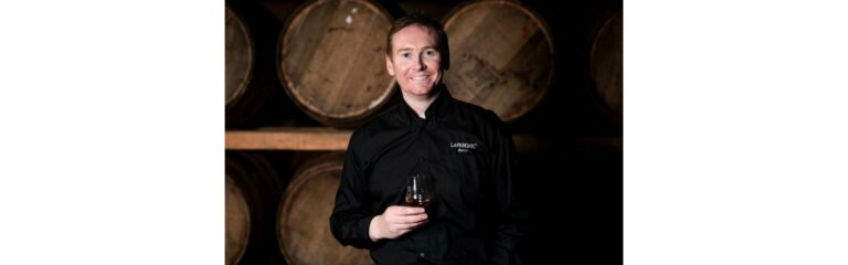 Offizielle Pressemitteilung: Laphroaig® Single Malt Whisky ernennt Barry MacAffer zum neuen Distillery Manager