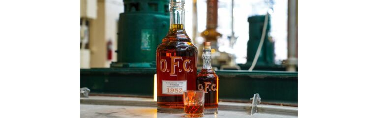 Buffalo Trace Distillery versteigert 5 Riesenflaschen O.F.C. Bourbon Whiskey 1982 für Charity-Organisationen