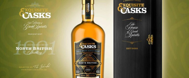 THE CASKHOUND präsentiert: 1991er North British Single Grain Scotch Whisky