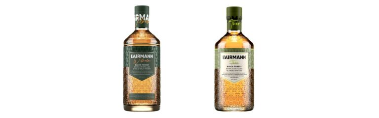 Die Destillerie Bimmerle launcht unter der Marke EVERMANN zwei Schwarzwald-Whiskys