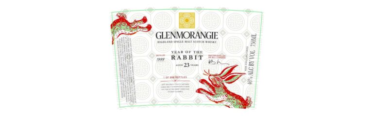 TTB-Neuheit: Glenmorangie Year of the Rabbit 23yo