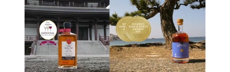 Kamiki und Umiki Whiskys aus Japan gewinnen Auszeichnungen bei Wettbewerben