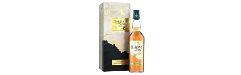 Neu: Talisker Elements 27yo – Triple Matured Cask Strength Single Malt Scotch Whisky