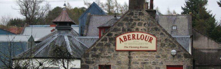 Alle 71 Aberlour A’bunadh kommen zum Verkosten in die Brennerei und zum Spirit of Speyside Festival