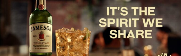 Jameson mit neuer Markenkampagne: „It’s the Spirit we share“ – mit Cocktailrezept