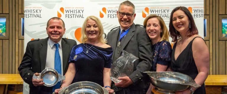 Spirit of Speyside Whisky Festival zeichnet langjährige Arbeit in der Whiskyindustrie aus