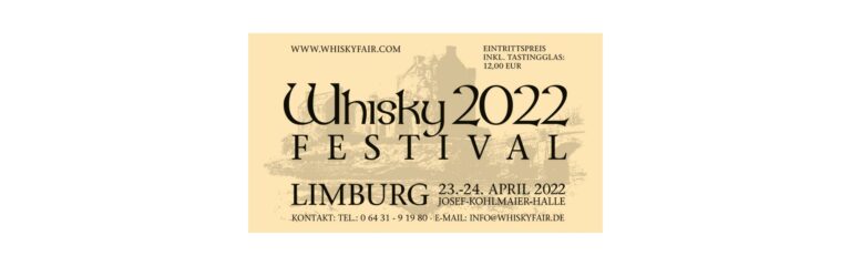Whisky Festival in Limburg: Infos zur Messe von den Veranstaltern