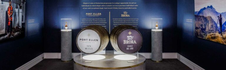 Diageo versteigert gemeinsam mit Sotheby’s zwei alte Fässer der Destillerien Brora und Port Ellen
