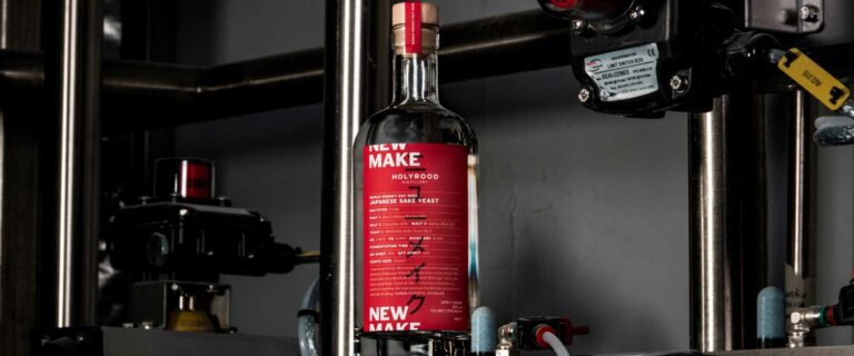Zum World Whisky Day: Holyrood Distillery veröffentlicht Japanese Sake Yeast – New Make Spirit