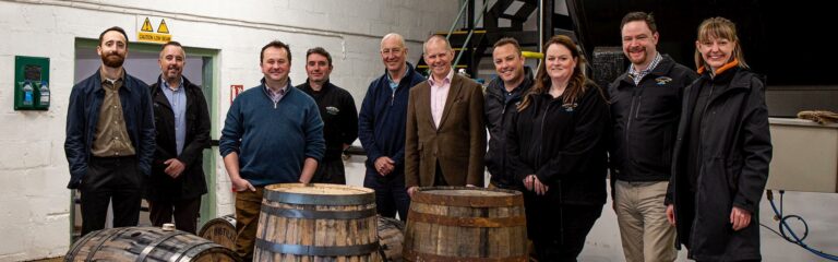 Leon Webb ergänzt das Tamnavulin-Team als neuer Distillery Manager