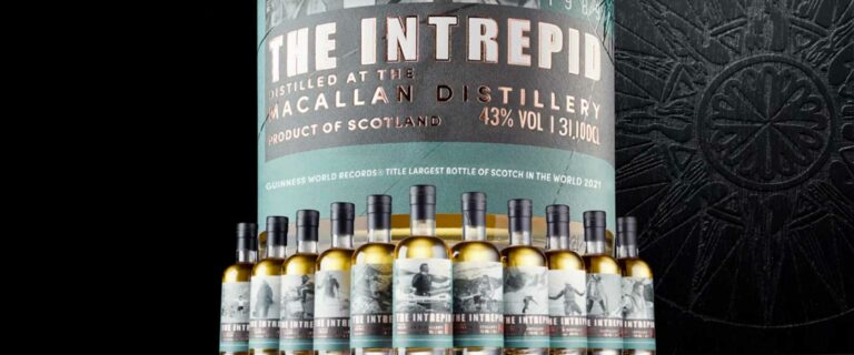 The Intrepid – die weltgrößte Whiskyflasche mit Macallan 32yo wurde um 1,3 Millionen Euro versteigert