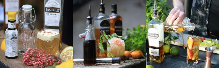 So fruchtig und süß wie der Sommer selbst: Die Sommerdrinks von Bushmills Irish Whiskey