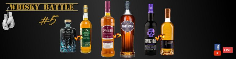 Whisky Battle #5 mit Tamdhu 18, Nc’Nean Huntress uvm. – Simple Sample veranstaltet nächstes Onlinetasting mit „Rundenkonzept“