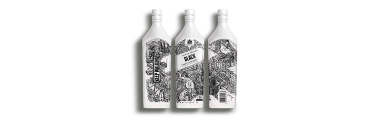 Johnnie Walker Black Label startet „Keep Walking City Collection“ in Partnerschaft mit Air-Ink