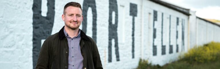 Alexander McDonald wird Port Ellen Distillery Manager