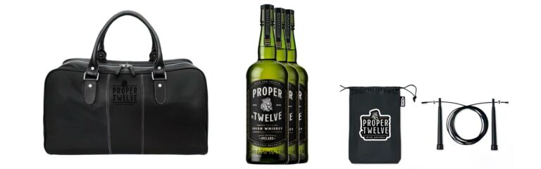 Gewinnen Sie jetzt 3 Flaschen Proper Twelve inkl. hochwertige Proper Twelve Sporttasche + Proper Twelve Springseil!