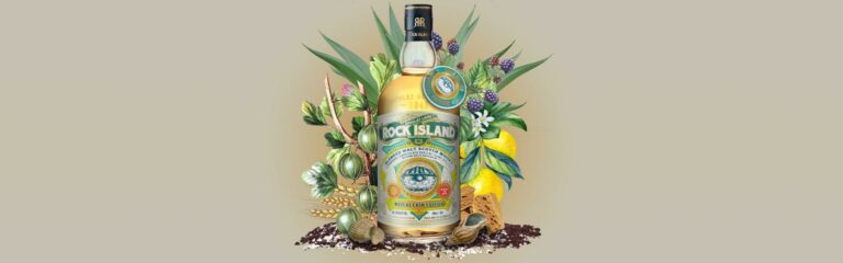 Neu von Douglas Laing: Rock Island Mezcal Cask Edition