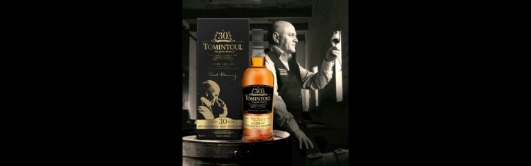 Gewinnen Sie mit dem BSC und Whiskyexperts den raren Tomintoul 30yo Robert Fleming Third Edition – im Wert von € 798,-!