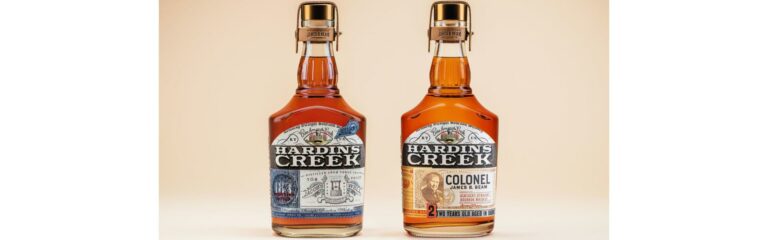 James B. Beam Distilling Company stellt Hardin’s Creek vor – eine neue Serie limitierter Whiskeys