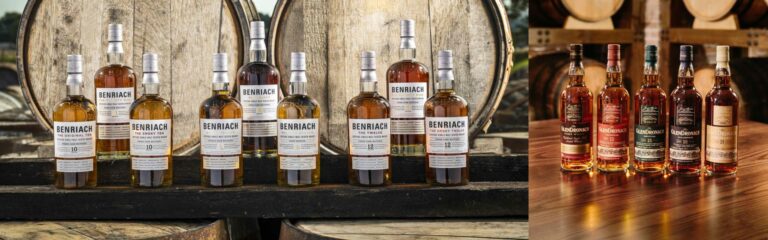 Medaillenreigen für die Single Malt Scotch Whiskys The GlenDronach und Benriach
