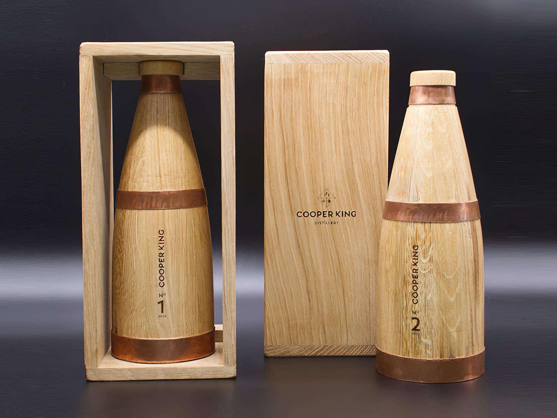 Cooper King Distillery in York stellt die kleinsten Whiskyfässer der