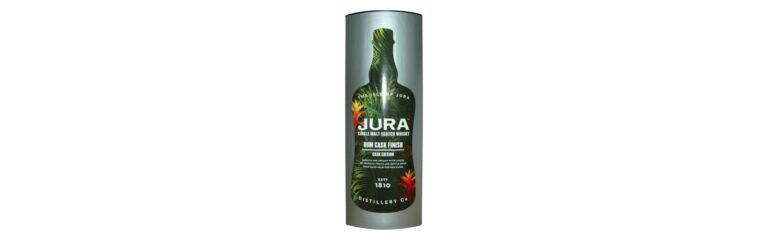 3 min Video-Verkostung: Jura Rum Cask Finish 40% vol.