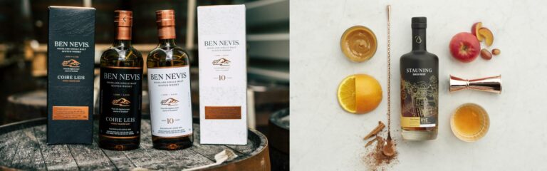 Neu bei Kirsch Import: Zwei Ben Nevis Originalabfüllungen, Stauning Rye – Sweet Wine Casks