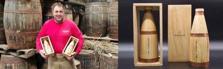 Cooper King Distillery in York stellt die kleinsten Whiskyfässer der Welt her – und versteigert sie für einen guten Zweck