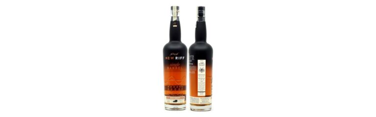 New Riff Kentucky Straight Bourbon exklusiv für deinwhisky.de