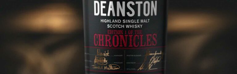Neu: Deanston The Chronicles Series: Edition 1