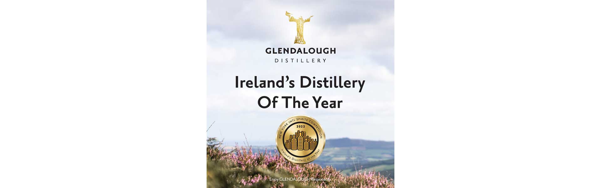 New York Spirits Competition: Glendalough is Irish Distillery of the Year