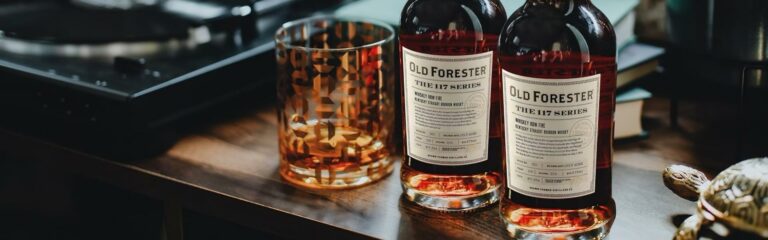 Old Forester bringt Distillery only-Abfüllung: Old Forester Whiskey Row Fire
