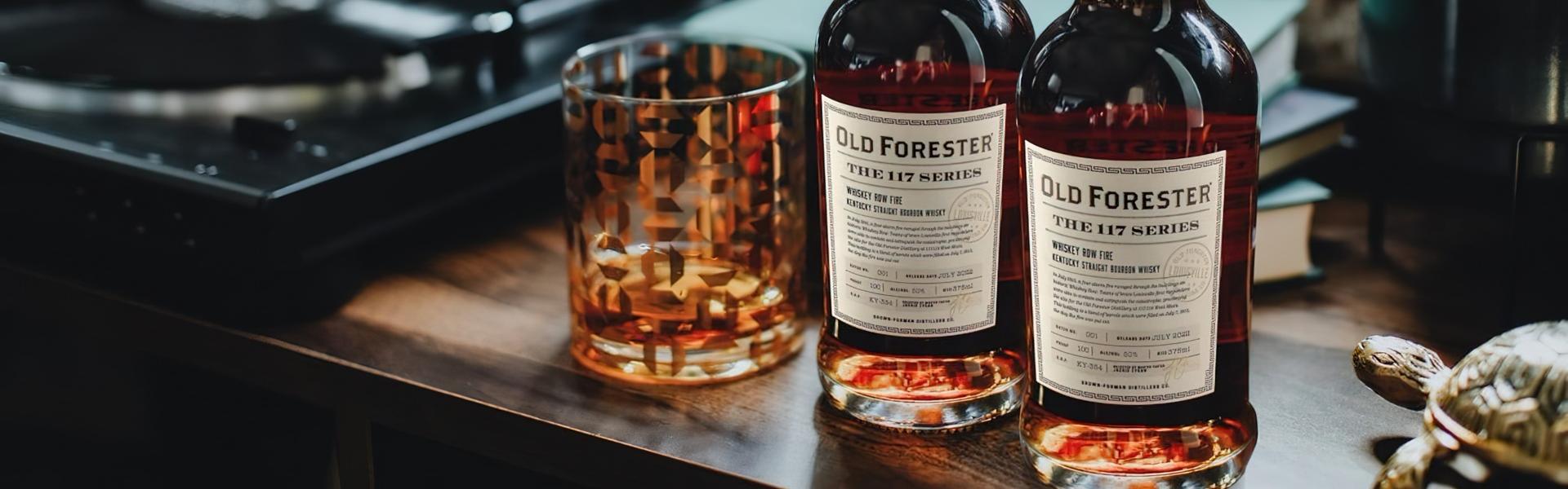 Old Forester bringt Distillery only Abf llung Old Forester