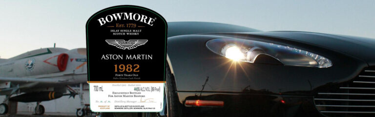 TTB-Neuheit: Bowmore 1982 exclusively bottled for Aston Martin Bespoke