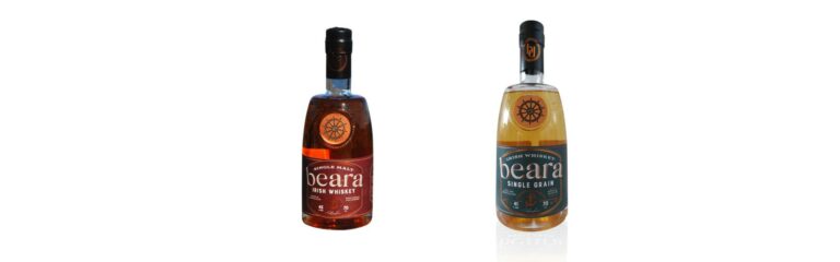 Neu: Beara Whiskeys Single Malt & Grain Whiskey