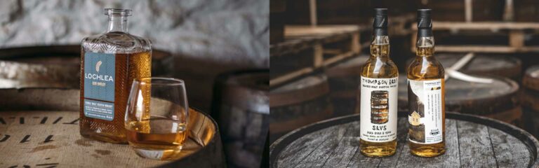 Neu bei Kirsch Import: Lochlea Our Barley und ein „mystery” & ein Blended Malt der Thompson Bros.