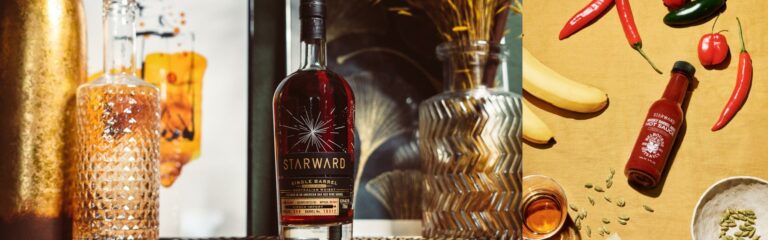 Wer gewinnt die 3 Starward Single Cask Australian Whisky und die Starward Whisky Barrel Aged Hot Sauce? Wir verraten es hier!
