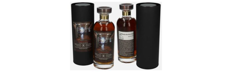 WhiskyAuction.Com mit neuem Design – und einem Sherry-Glenlivet als Jubiläumsabfüllung