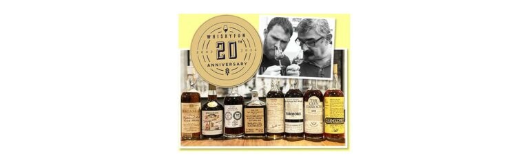 Whiskyfun feiert 20. Geburtstag mit Jubiläumstastings – Acht Sherry-Legenden