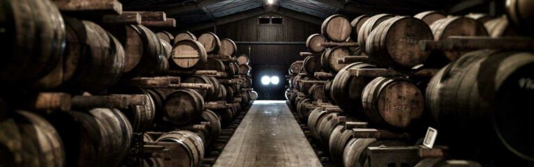 Venture Whisky plant Grain-Destillerie im Norden Japans