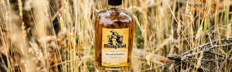 Neu bei Kirsch Import: Whisky Druid Fary Lochan 2016/2022 – Peated Danish Single Malt Whisky