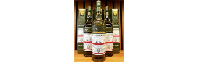Whisky³ präsentiert Mortlach 2012, fassstark abgefüllt in der Reihe „The Old Malt Cask“