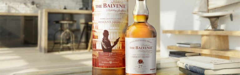 The Balvenie lanciert den neuesten Whisky der Stories-Reihe: A Rare Discovery From Distant Shores